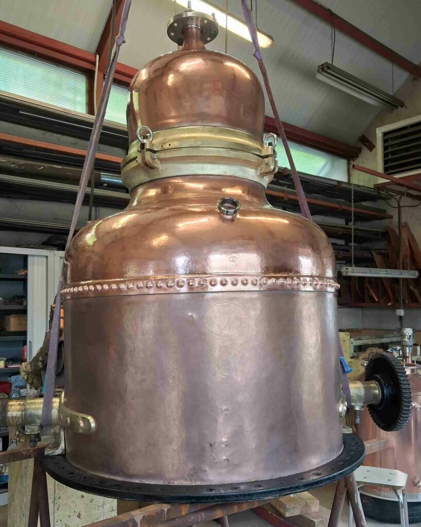 Alambics 600 litres